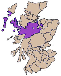 Invernessshire Flag