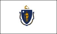 Massachusetts Flag