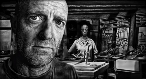 Monochrome Portraiture Competition