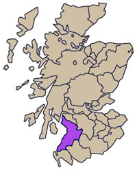 Ayrshire Flag