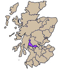 Dunbartonshire Flag