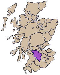 Lanarkshire Flag