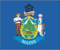 Maine Flag
