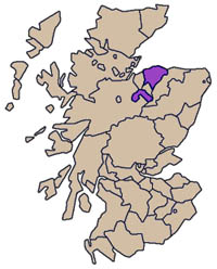 Morayshire Flag
