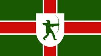Nottinghamshire Flag
