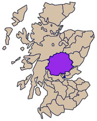 Perthshire Flag