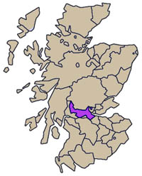 Stirlingshire Flag