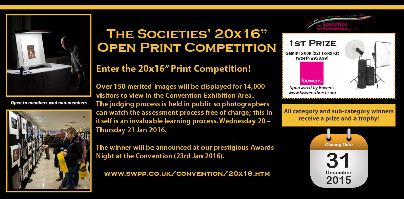 20x16 Print Competition